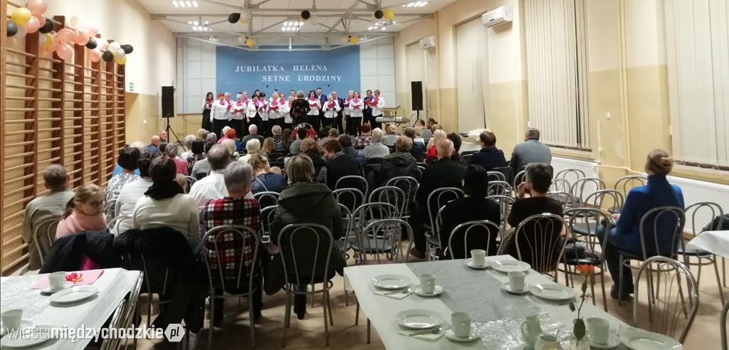 Pani Helena Skorupa ma 100 lat
