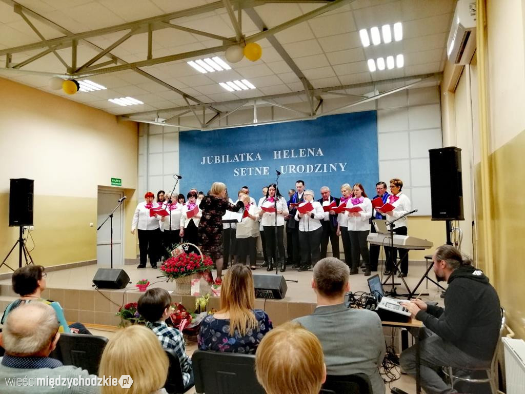 Pani Helena Skorupa ma 100 lat