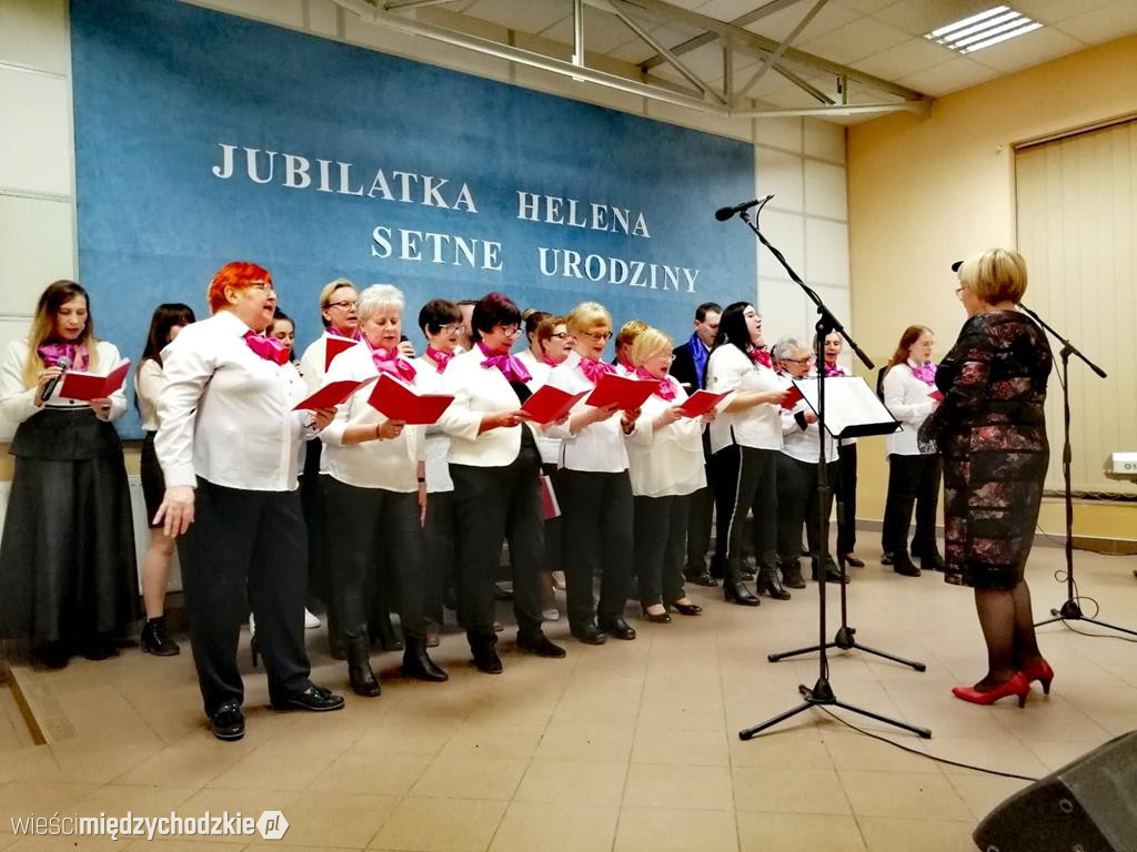 Pani Helena Skorupa ma 100 lat