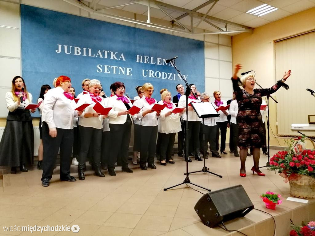 Pani Helena Skorupa ma 100 lat