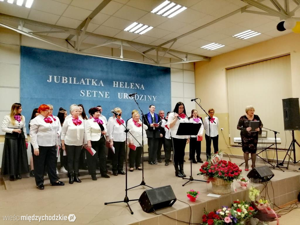 Pani Helena Skorupa ma 100 lat