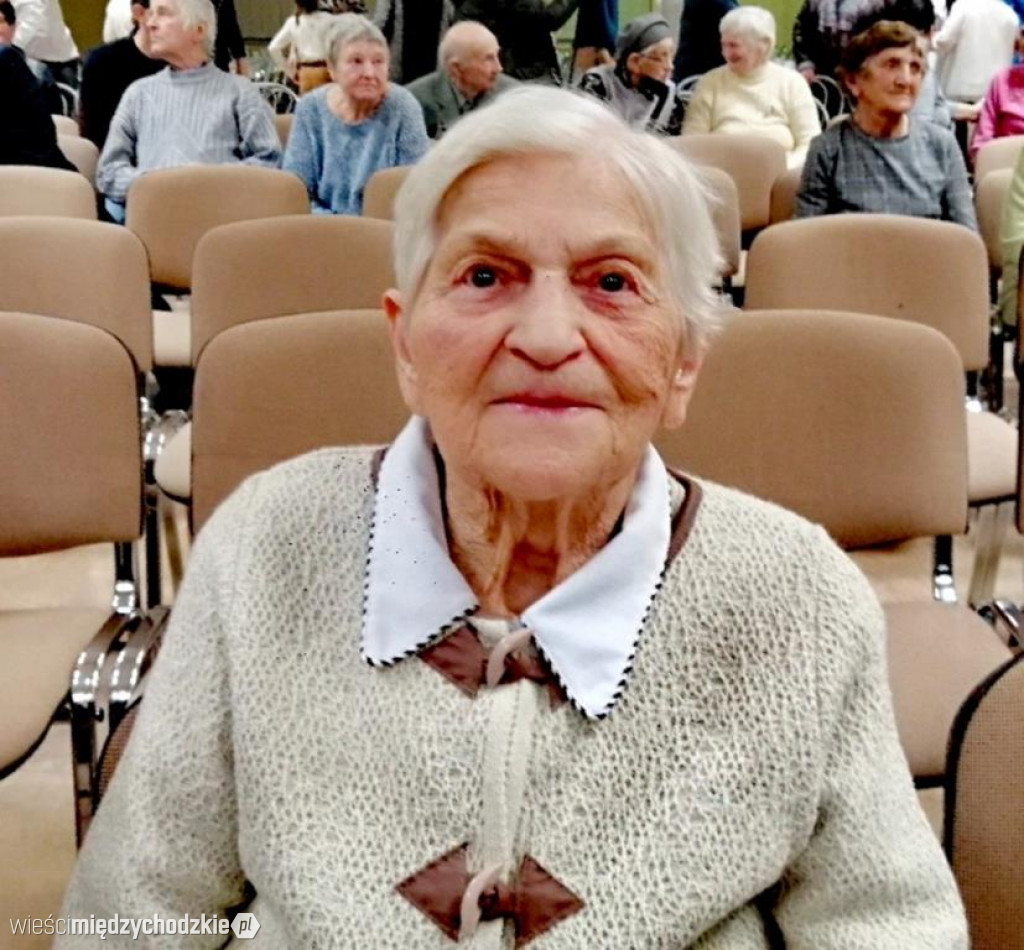 Pani Helena Skorupa ma 100 lat