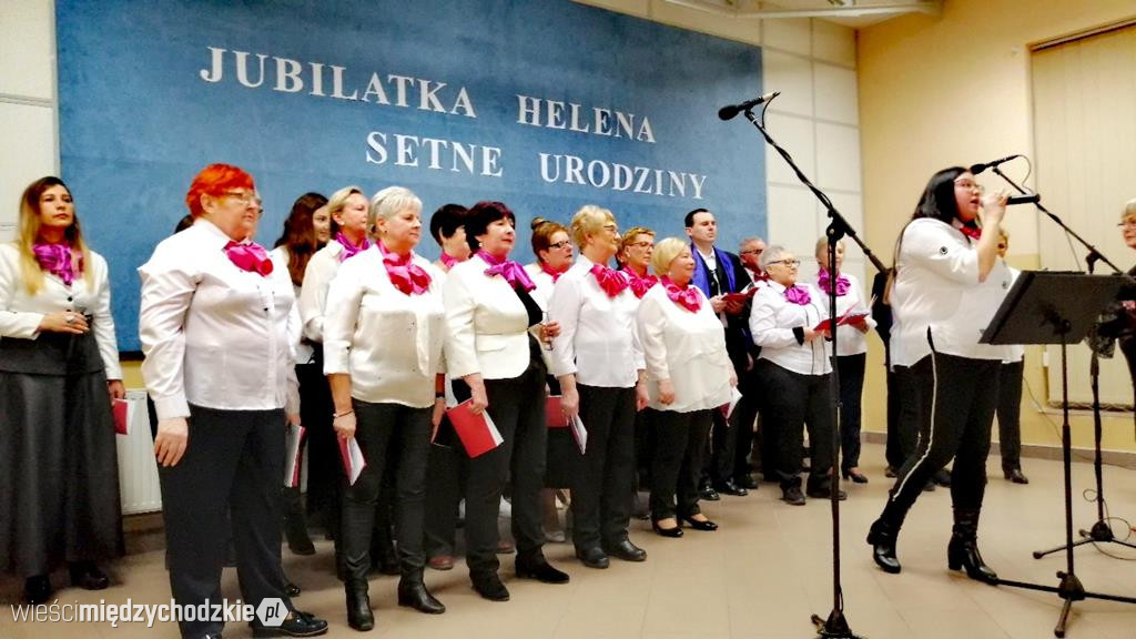 Pani Helena Skorupa ma 100 lat