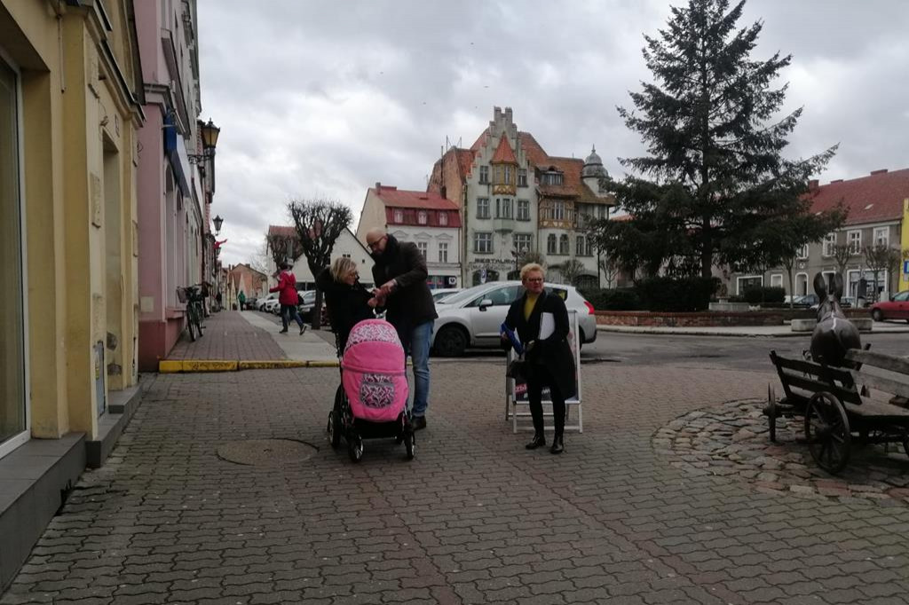 W Międzychodzie zbierano podpisy poparcia