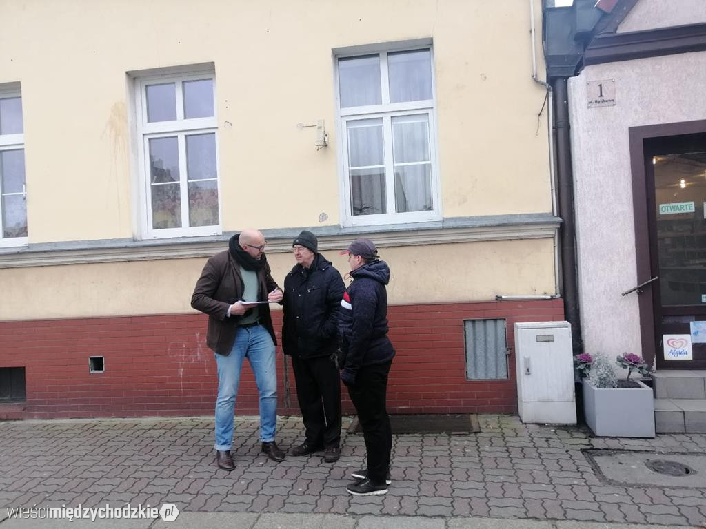 W Międzychodzie zbierano podpisy poparcia