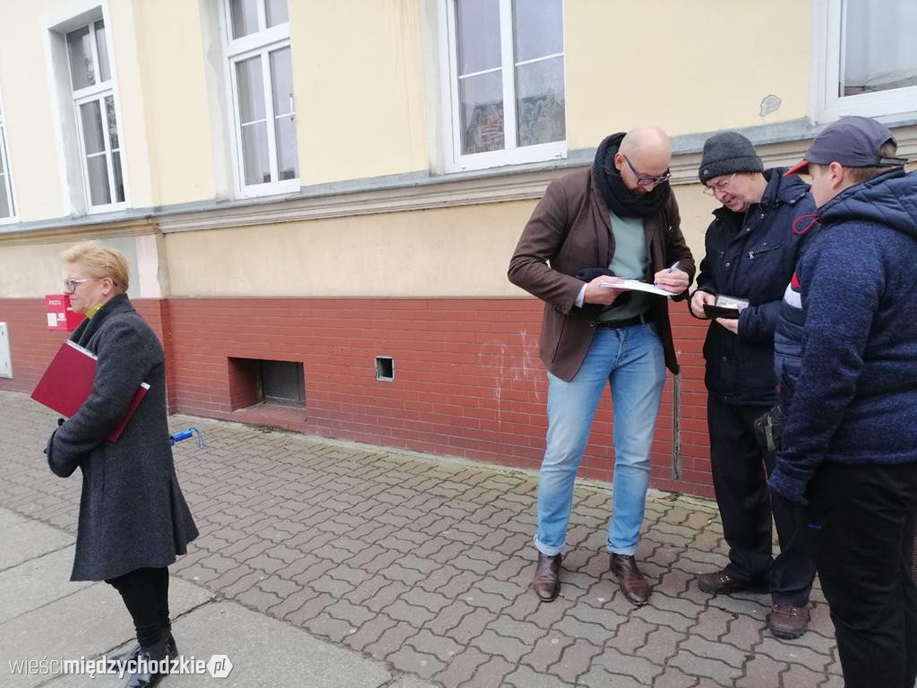 W Międzychodzie zbierano podpisy poparcia