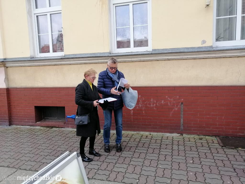 W Międzychodzie zbierano podpisy poparcia