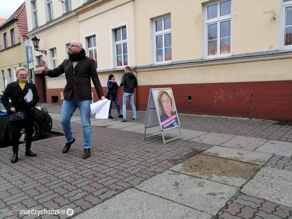 W Międzychodzie zbierano podpisy poparcia