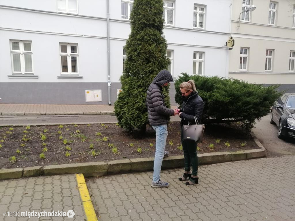 W Międzychodzie zbierano podpisy poparcia