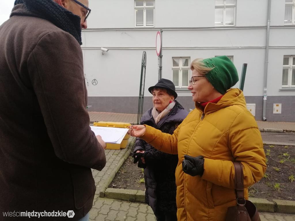 W Międzychodzie zbierano podpisy poparcia