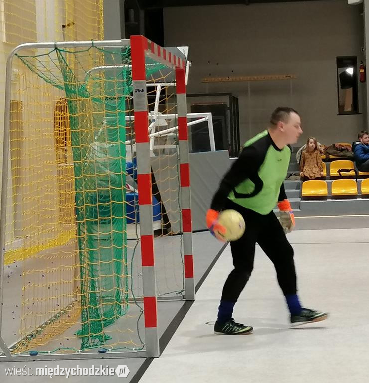 Halowa Liga Mistrzów w Sierakowie