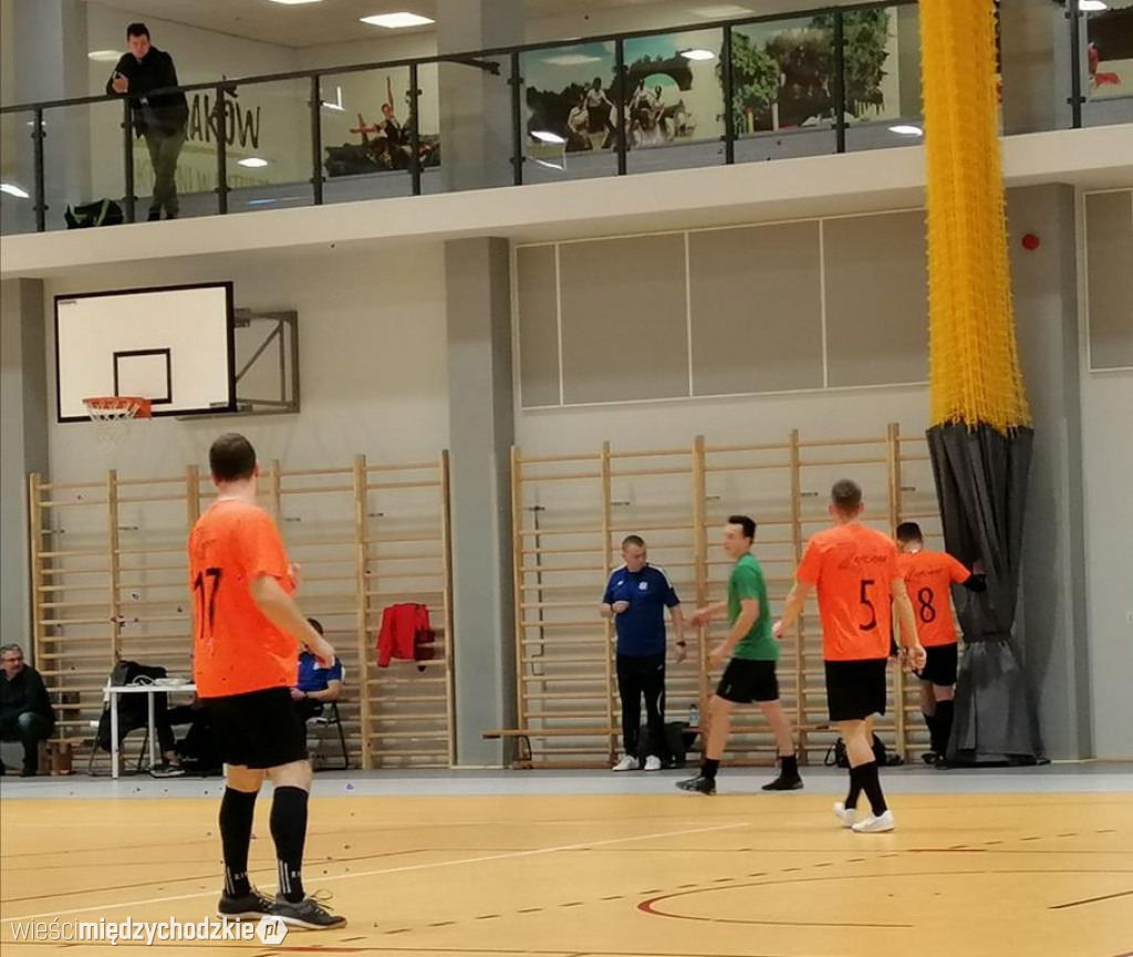 Halowa Liga Mistrzów w Sierakowie