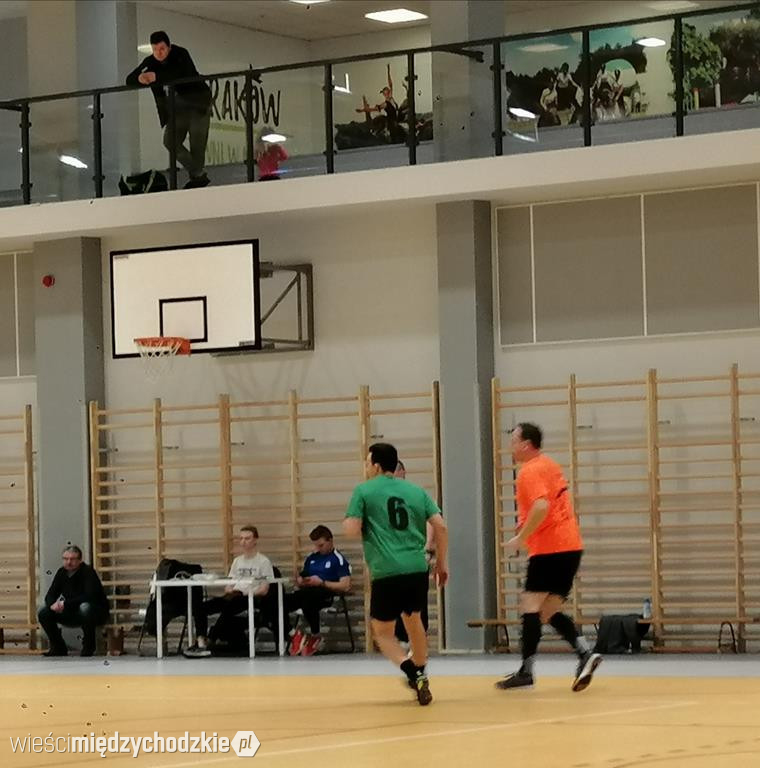 Halowa Liga Mistrzów w Sierakowie