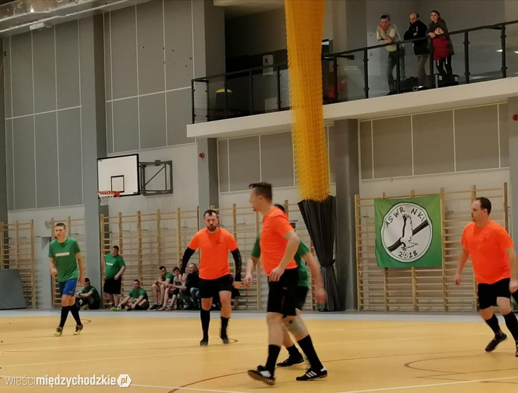Halowa Liga Mistrzów w Sierakowie