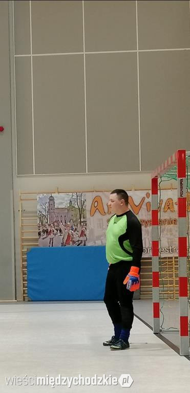 Halowa Liga Mistrzów w Sierakowie