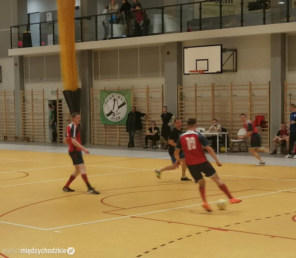 Halowa Liga Mistrzów w Sierakowie