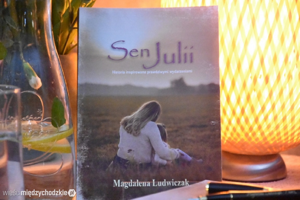 Spotkanie autorskie z Magdaleną Ludwiczak