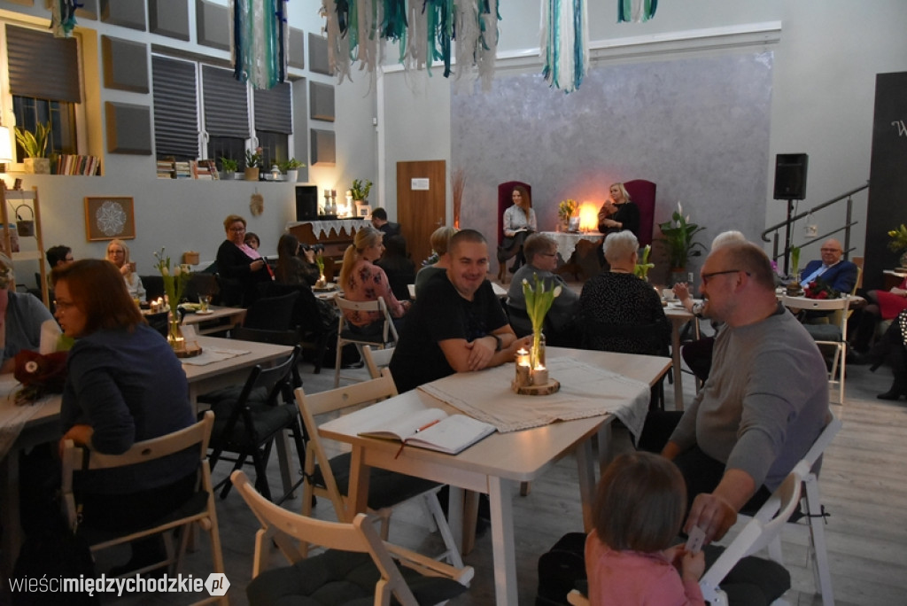 Spotkanie autorskie z Magdaleną Ludwiczak