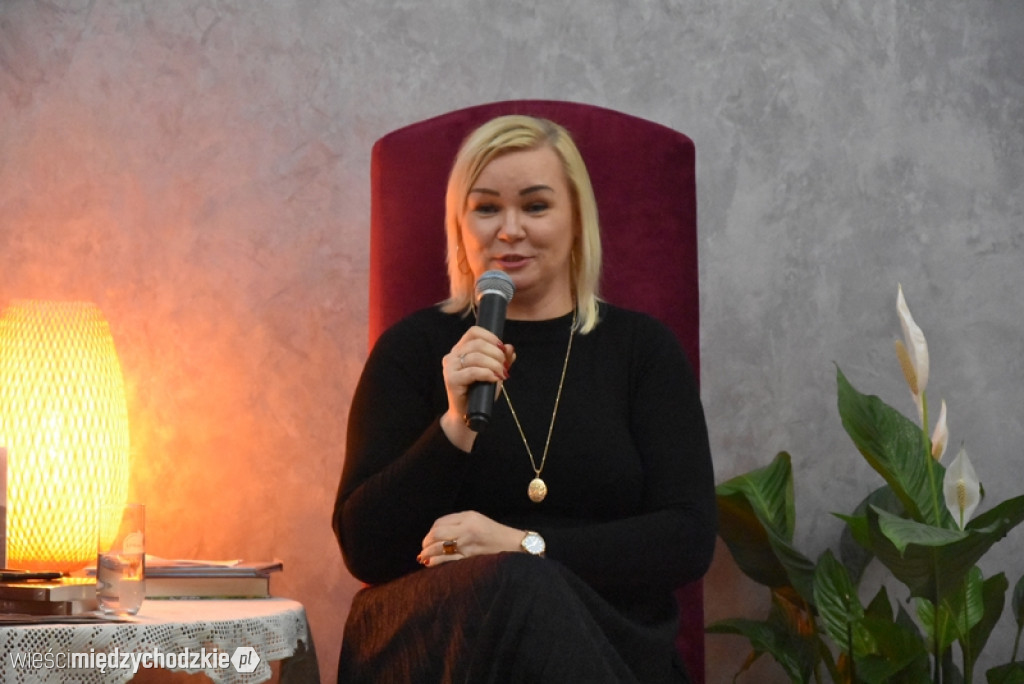 Spotkanie autorskie z Magdaleną Ludwiczak