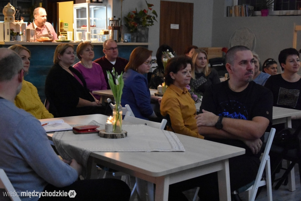 Spotkanie autorskie z Magdaleną Ludwiczak