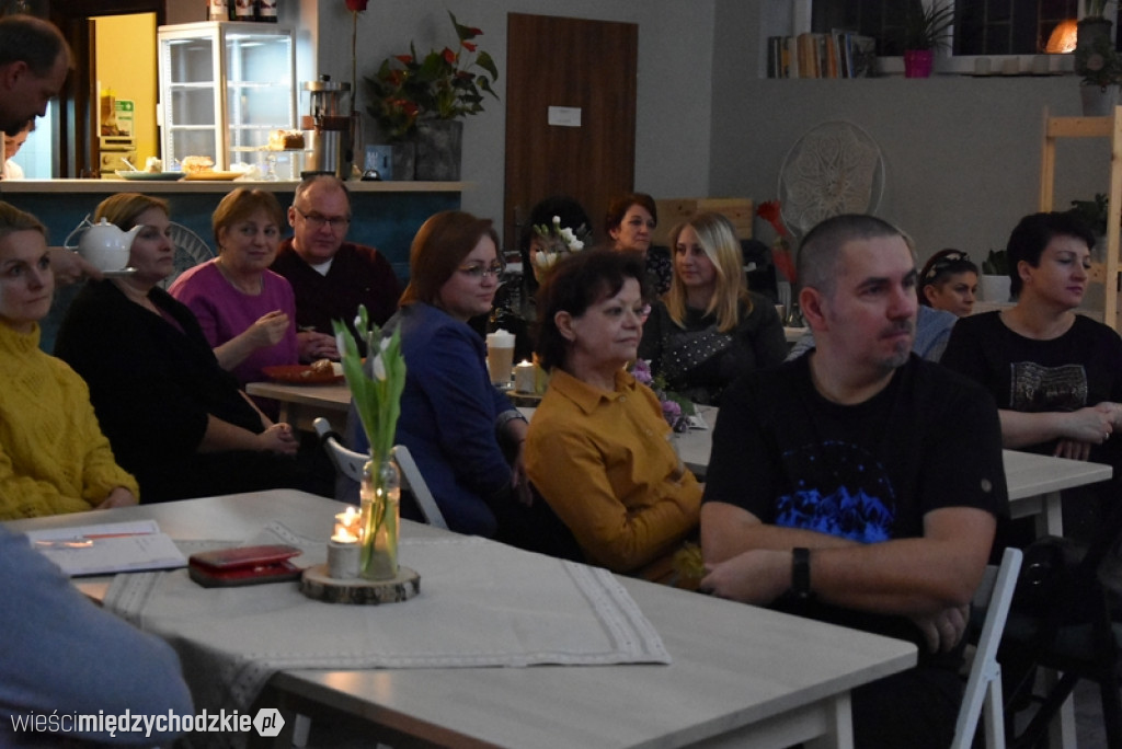Spotkanie autorskie z Magdaleną Ludwiczak