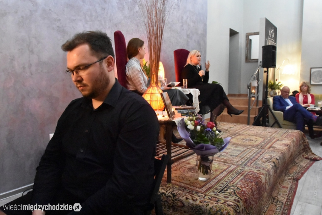 Spotkanie autorskie z Magdaleną Ludwiczak