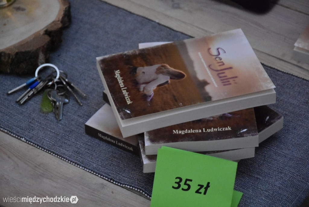 Spotkanie autorskie z Magdaleną Ludwiczak