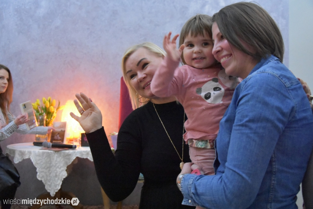 Spotkanie autorskie z Magdaleną Ludwiczak