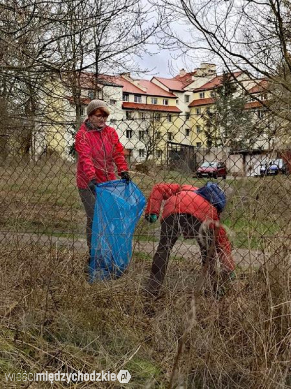 Zielony Aktywny Międzychód ponownie sprzątał miasto