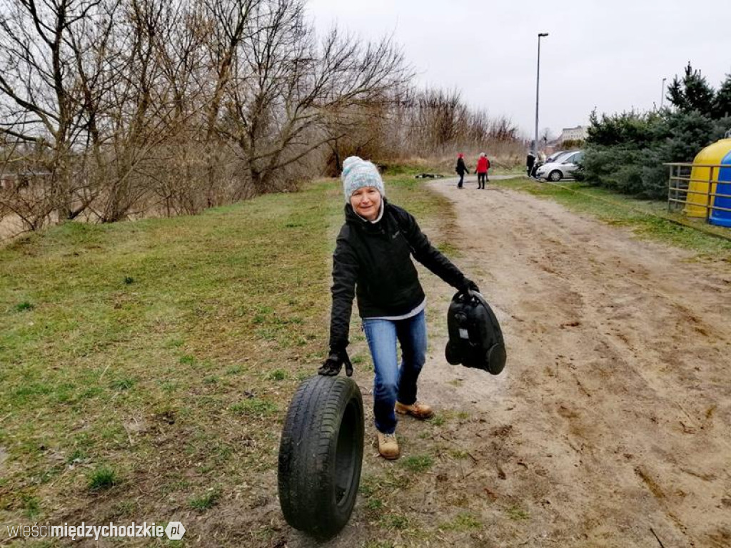 Zielony Aktywny Międzychód ponownie sprzątał miasto