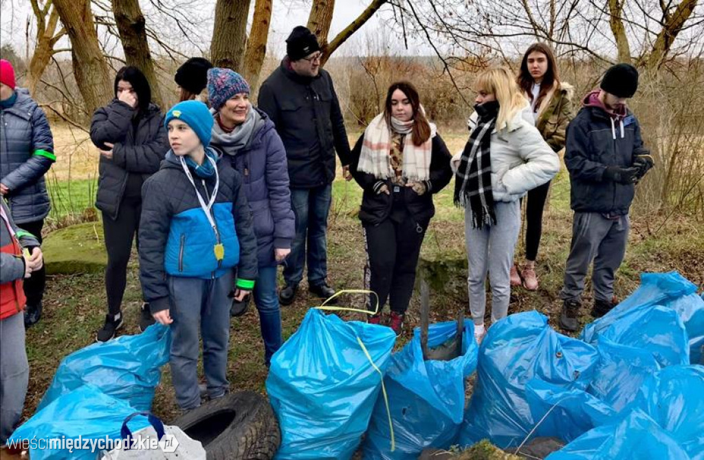 Zielony Aktywny Międzychód ponownie sprzątał miasto