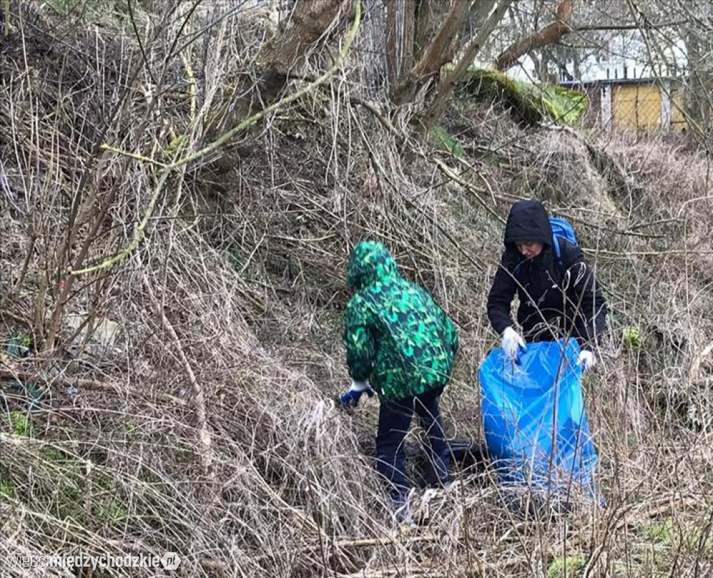 Zielony Aktywny Międzychód ponownie sprzątał miasto