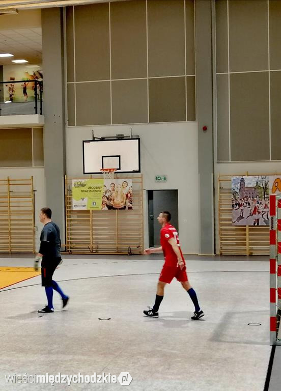  2 kolejka Halowej Ligi Piłki Nożnej w Sierakowie