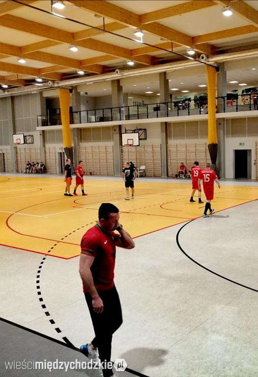  2 kolejka Halowej Ligi Piłki Nożnej w Sierakowie
