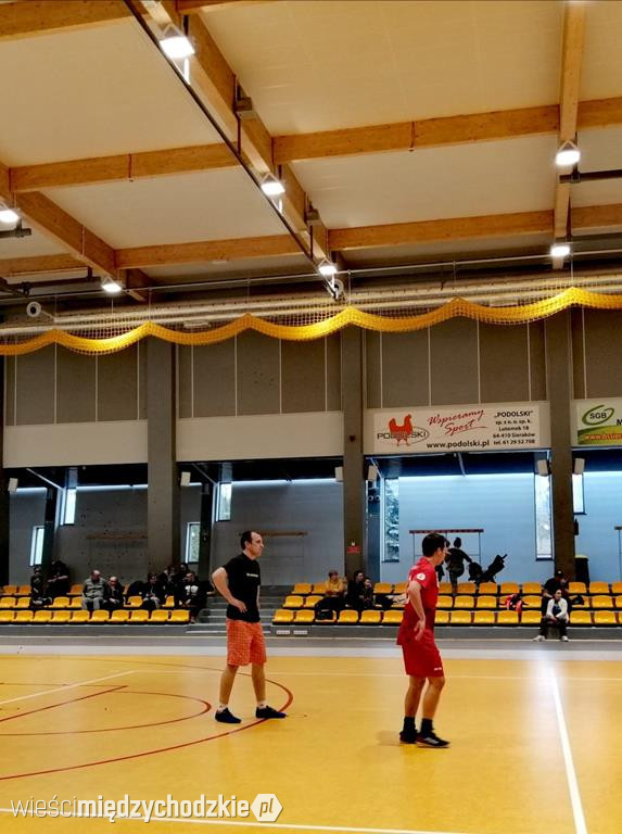  2 kolejka Halowej Ligi Piłki Nożnej w Sierakowie