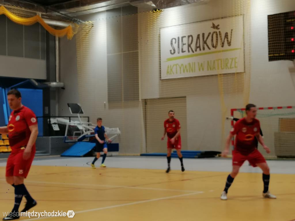 3 kolejka Ligi Halowej w Sierakowie