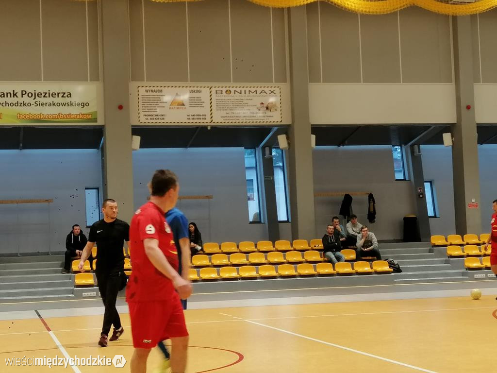 3 kolejka Ligi Halowej w Sierakowie
