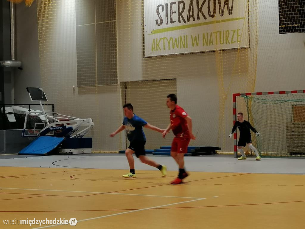 3 kolejka Ligi Halowej w Sierakowie