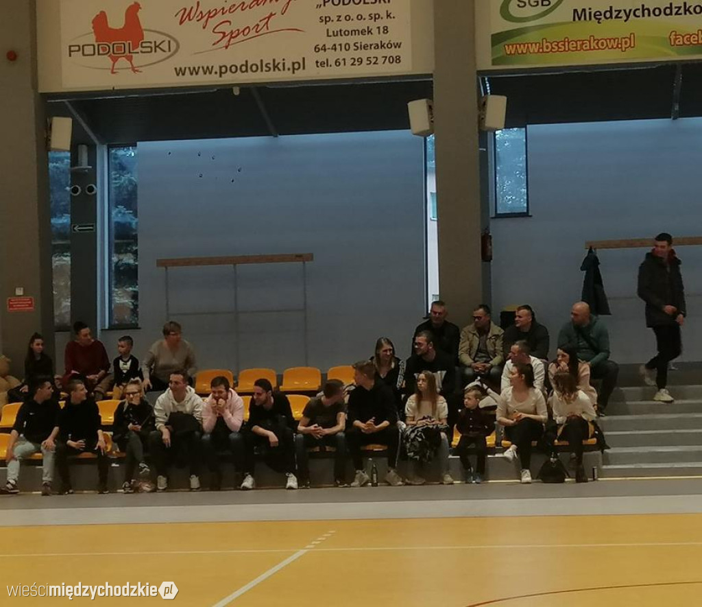 3 kolejka Ligi Halowej w Sierakowie