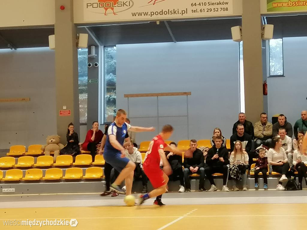 3 kolejka Ligi Halowej w Sierakowie