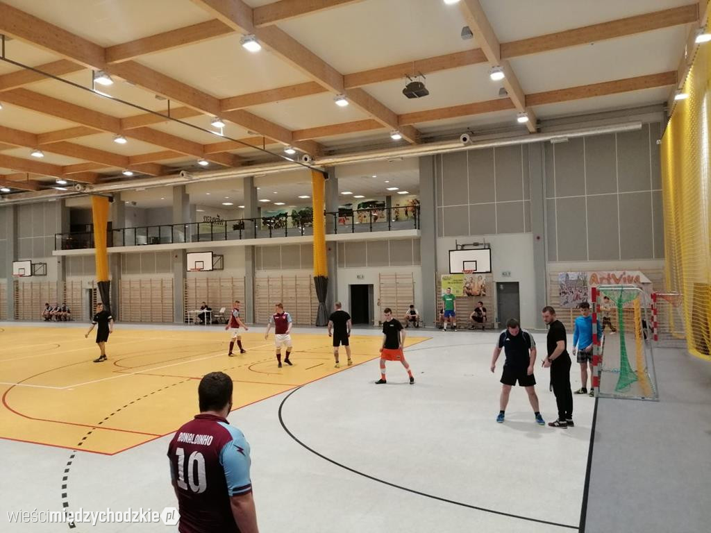 3 kolejka Ligi Halowej w Sierakowie