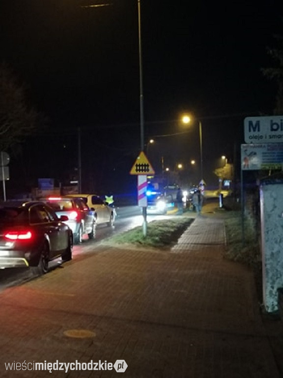 Potrącenie pieszego w Międzychodzie