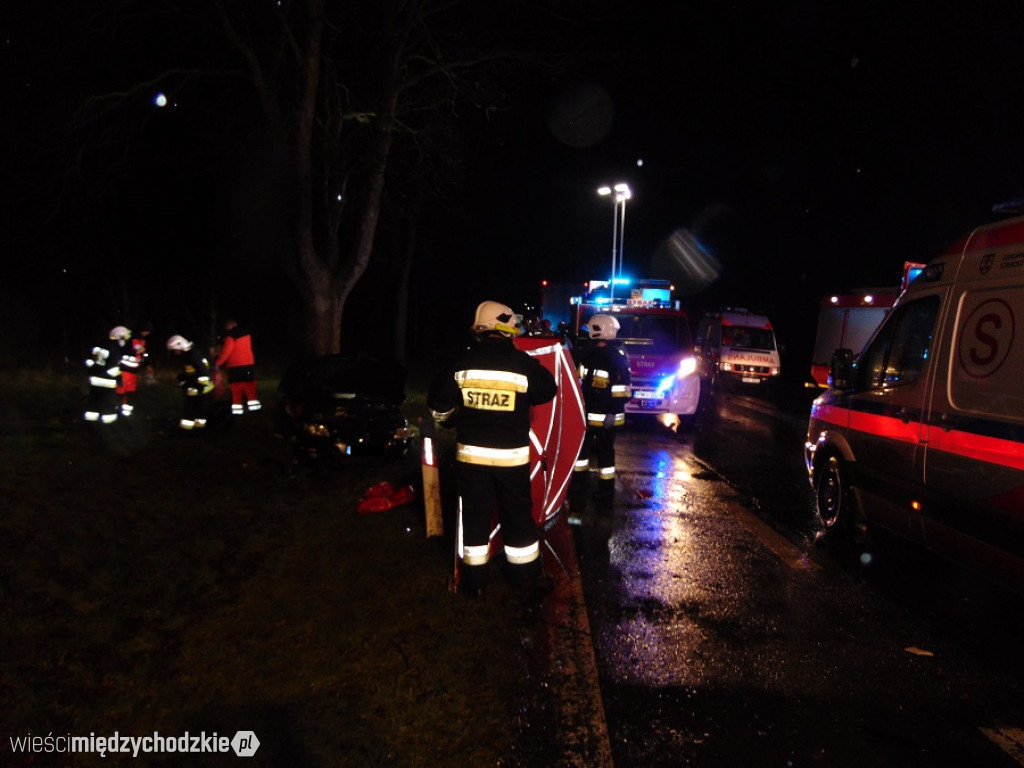 Tragiczny wypadek w Daleszynku
