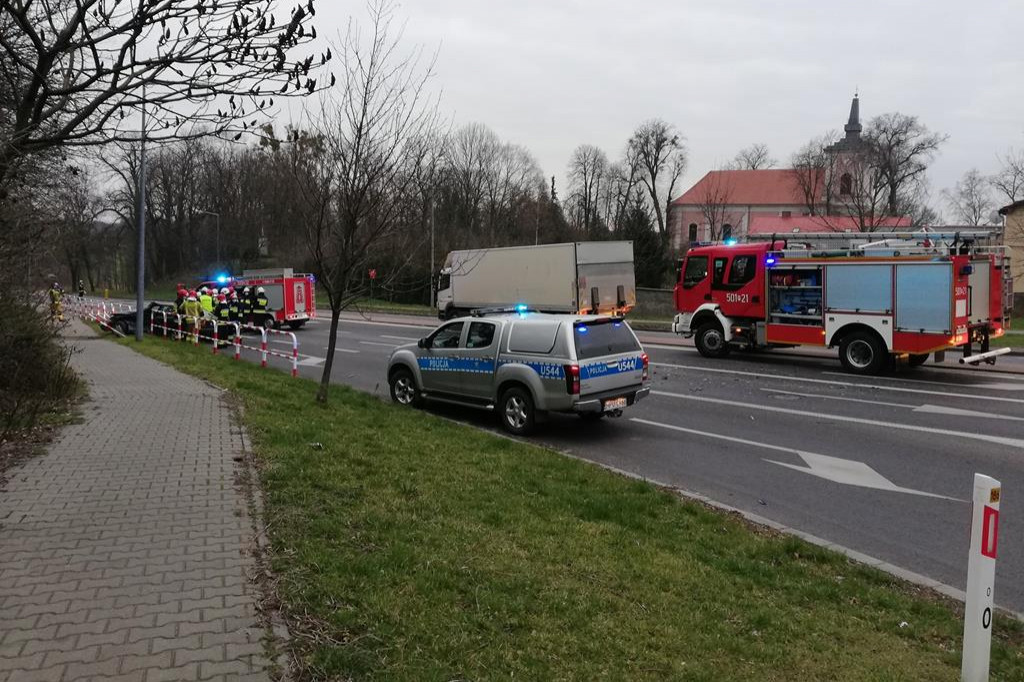 Pijany kierowca w Kwilczu powoduje kolizję