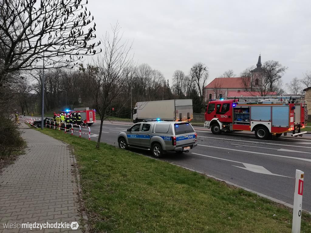 Pijany kierowca w Kwilczu powoduje kolizję