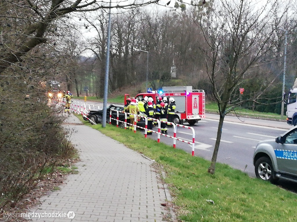 Pijany kierowca w Kwilczu powoduje kolizję