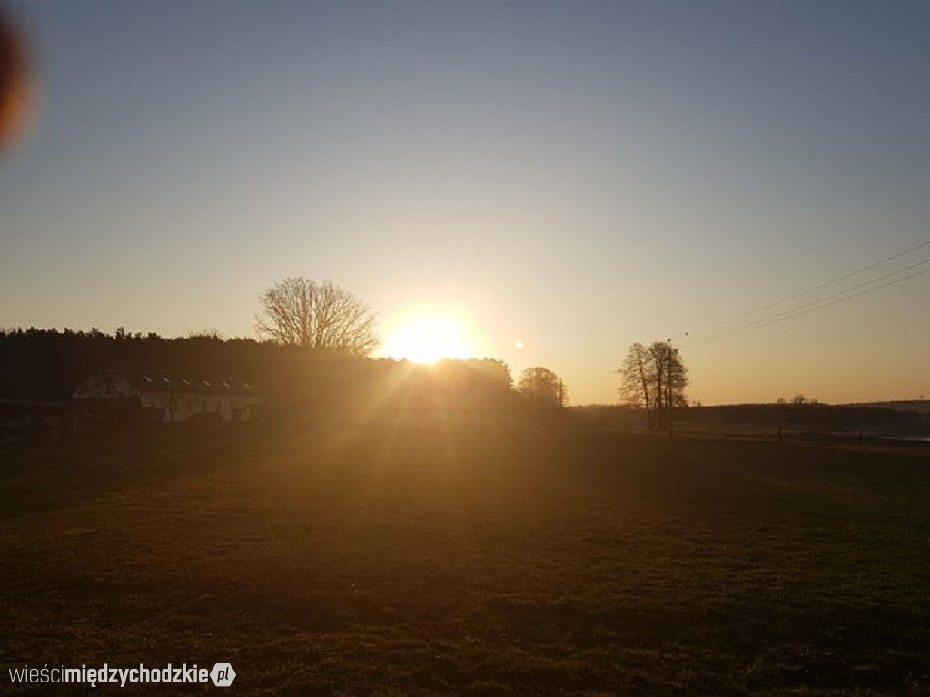 Wiosenny poranek nad Zatomiem Nowym