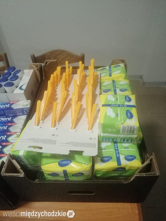 Widzialna ręka pomaga wychowankom domu dziecka