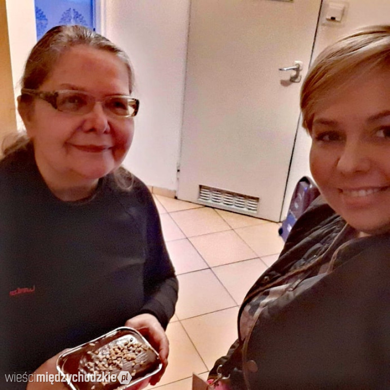 Widzialna Ręka i Wielkanocna Babka w Wielką Sobotę