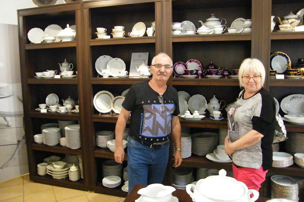 Fabryka porcelany i uzdrowisko Szczawno-Zdrój